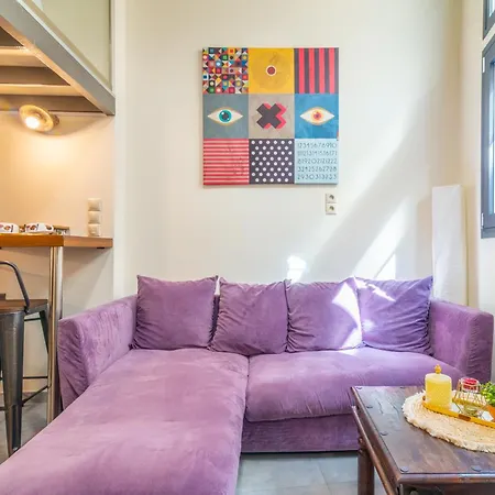 Art Loft In The Centre Heraclión