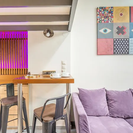 Art Loft In The Centre Апартаменты