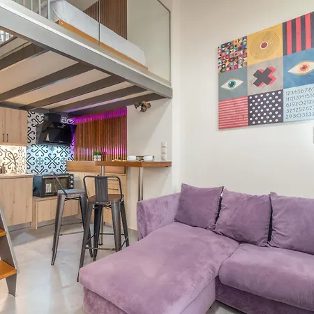 Art Loft In The Centre Апартаменты
