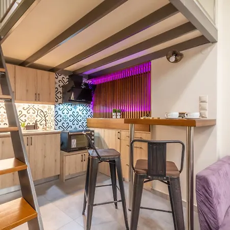 Art Loft In The Centre Апартаменты *